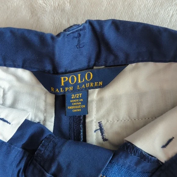 Polo Ralph Lauren Boys Outfit Sz24m/2T - Picture 3 of 3